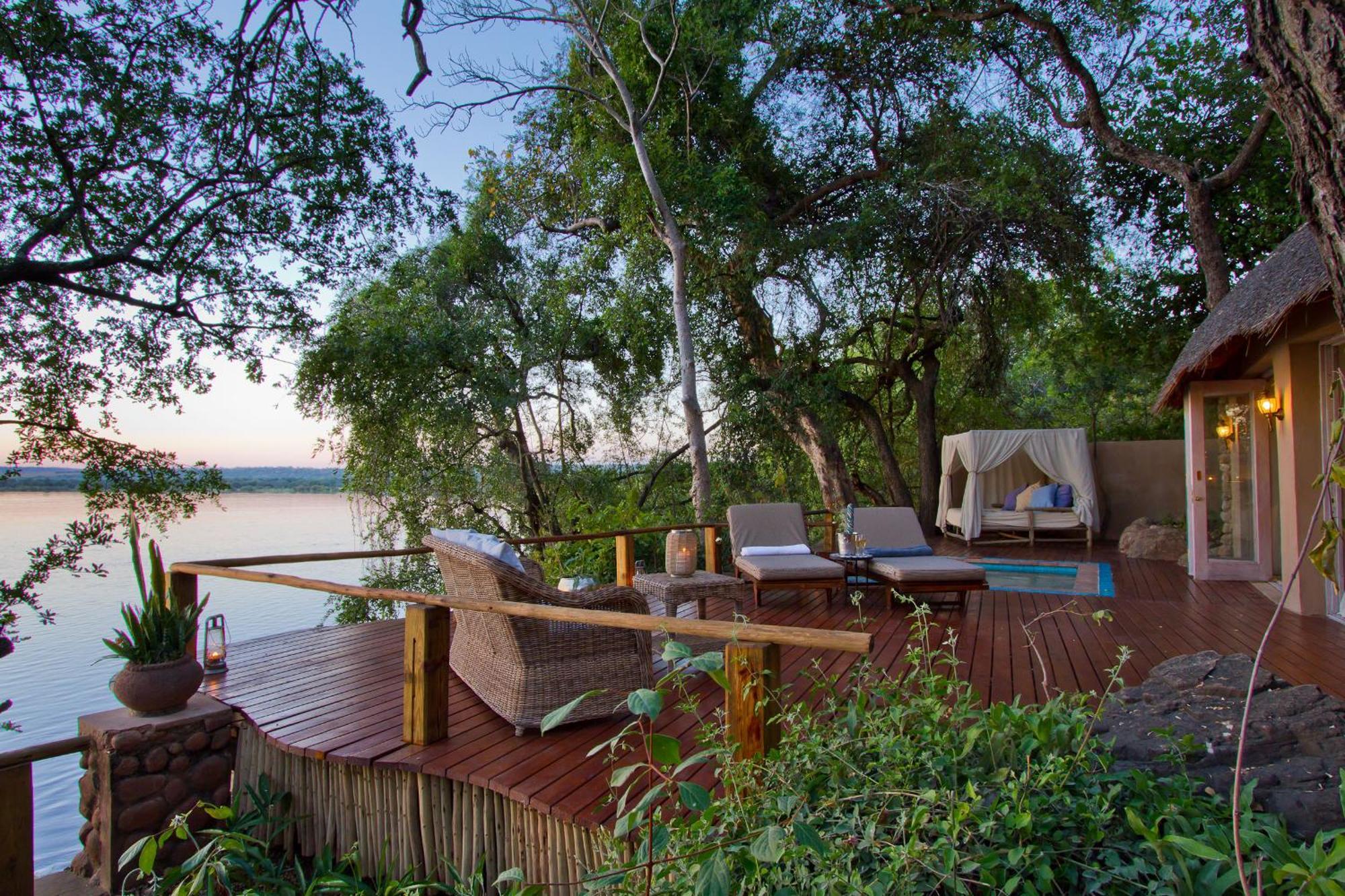 Tongabezi Villa Simonga Exterior photo