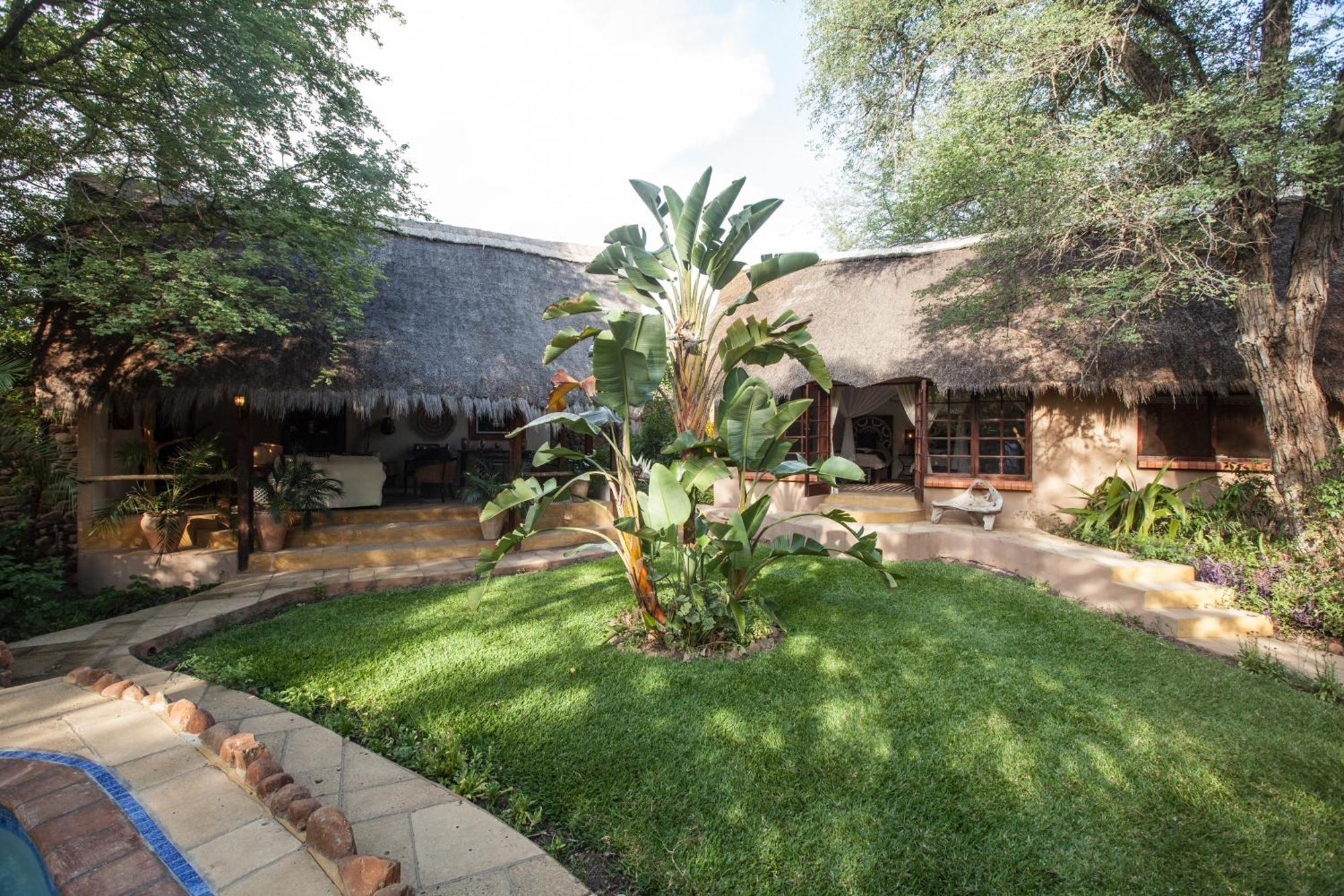 Tongabezi Villa Simonga Exterior photo